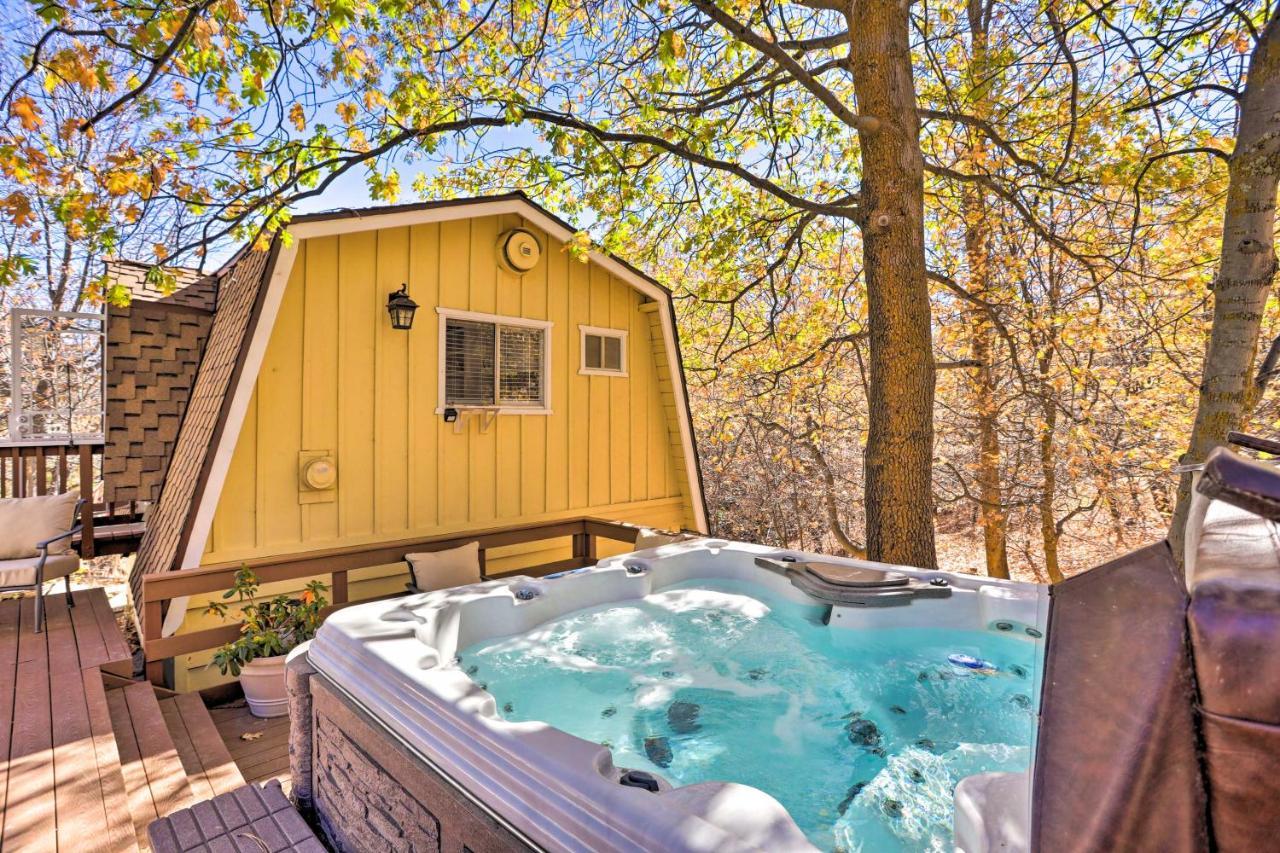 Lake Arrowhead Studio With Private Hot Tub! Exteriör bild