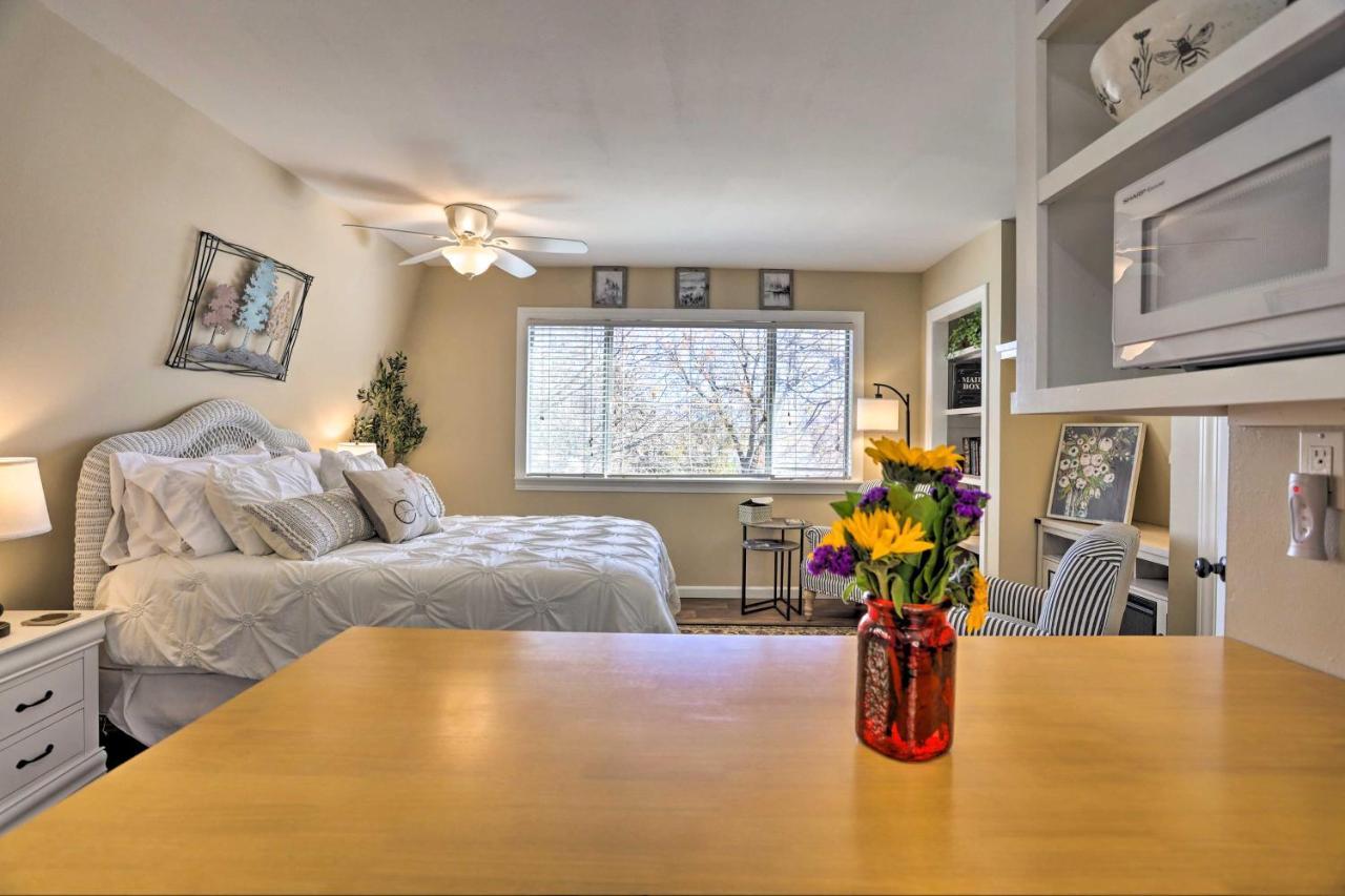 Lake Arrowhead Studio With Private Hot Tub! Exteriör bild