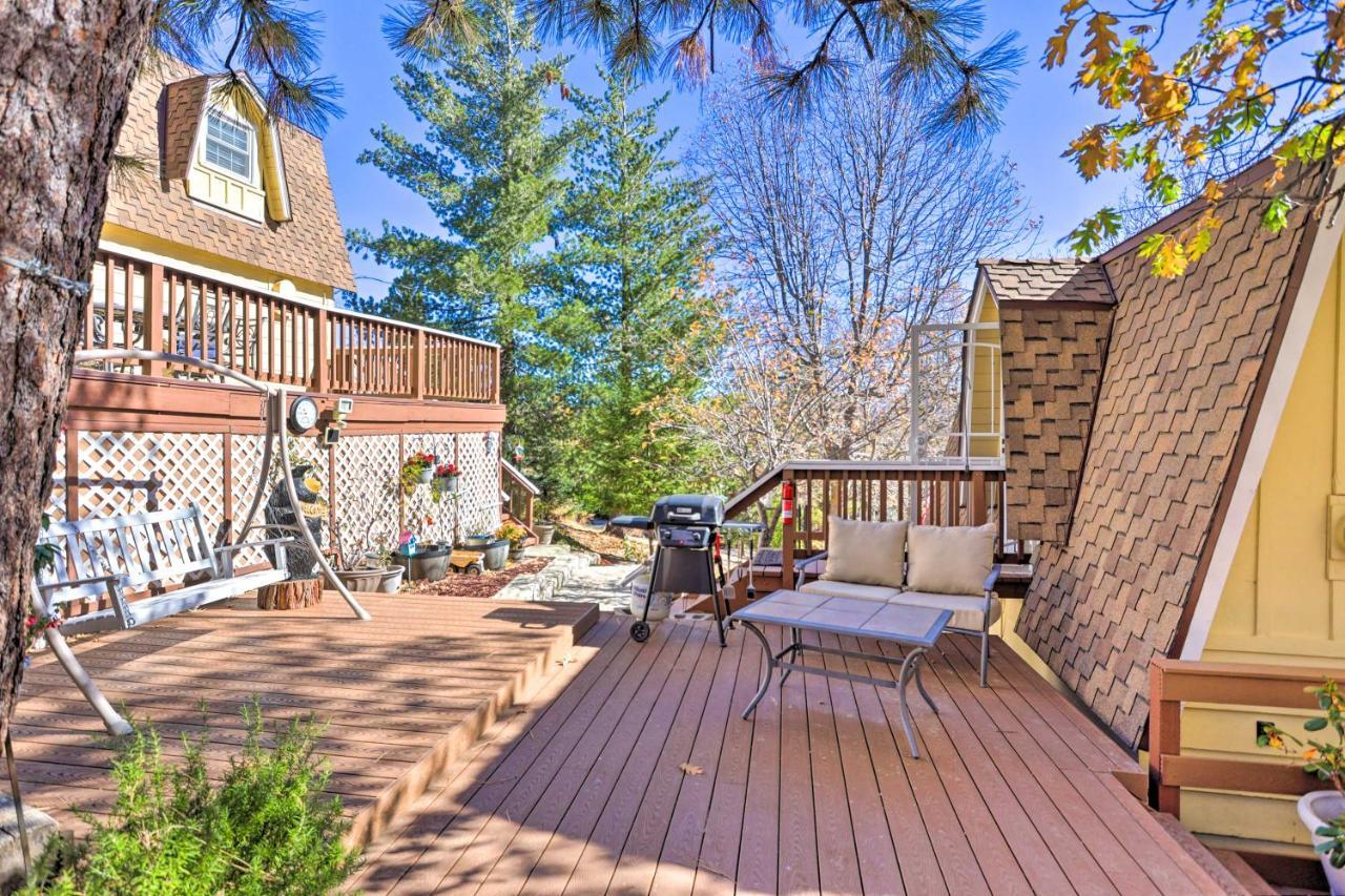 Lake Arrowhead Studio With Private Hot Tub! Exteriör bild