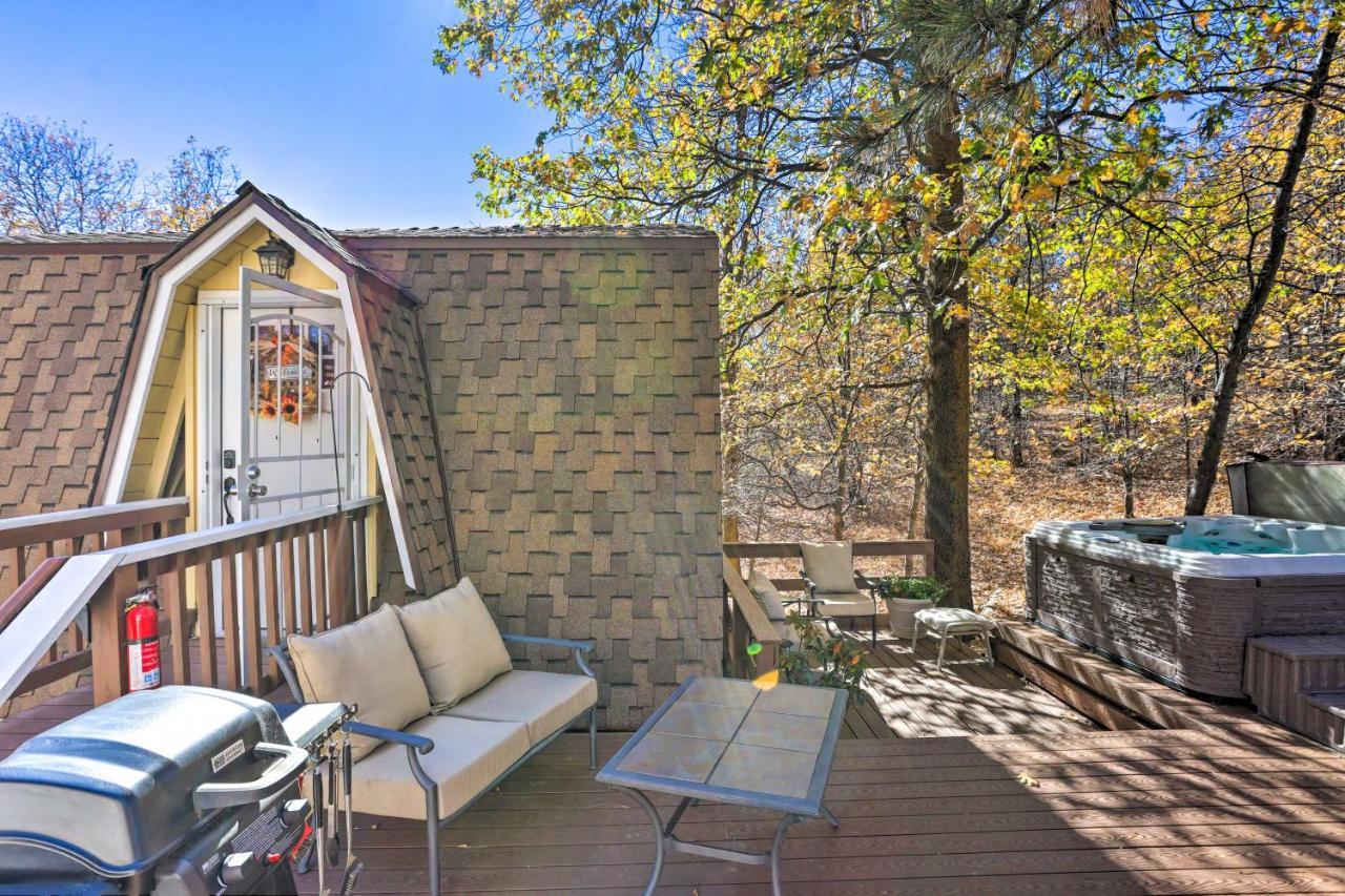 Lake Arrowhead Studio With Private Hot Tub! Exteriör bild