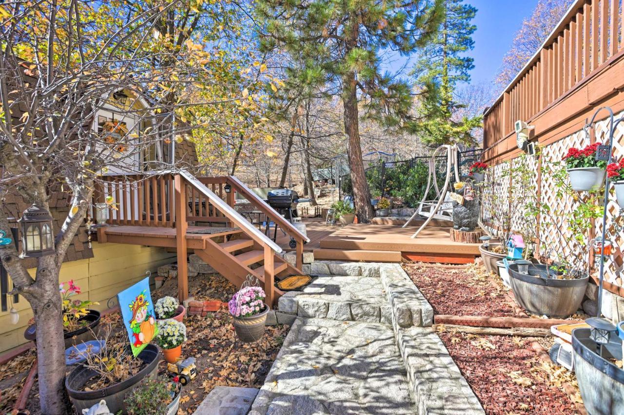 Lake Arrowhead Studio With Private Hot Tub! Exteriör bild