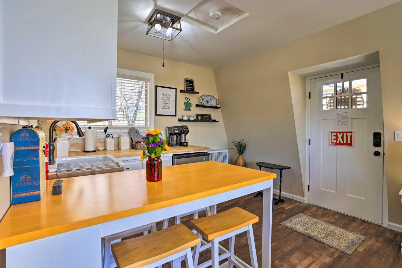 Lake Arrowhead Studio With Private Hot Tub! Exteriör bild