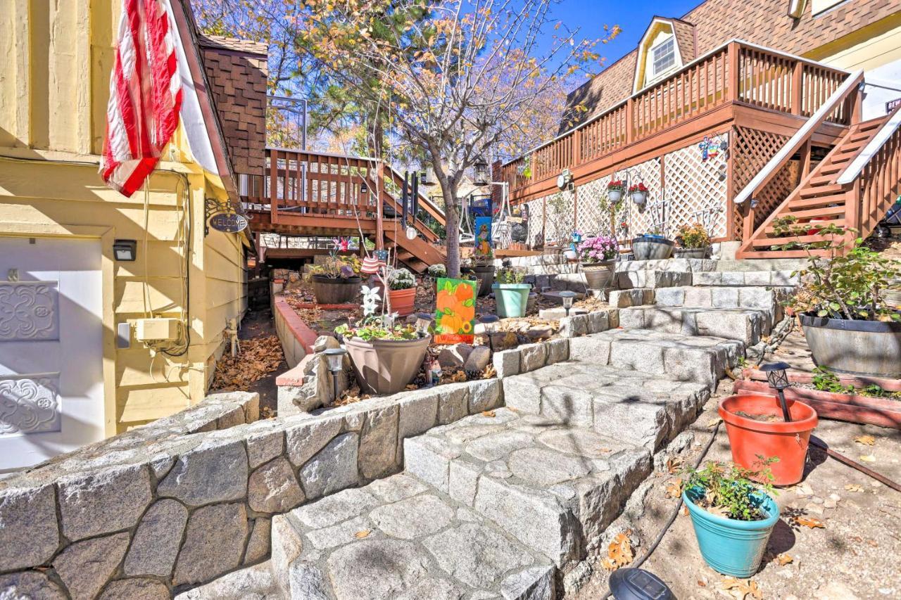 Lake Arrowhead Studio With Private Hot Tub! Exteriör bild