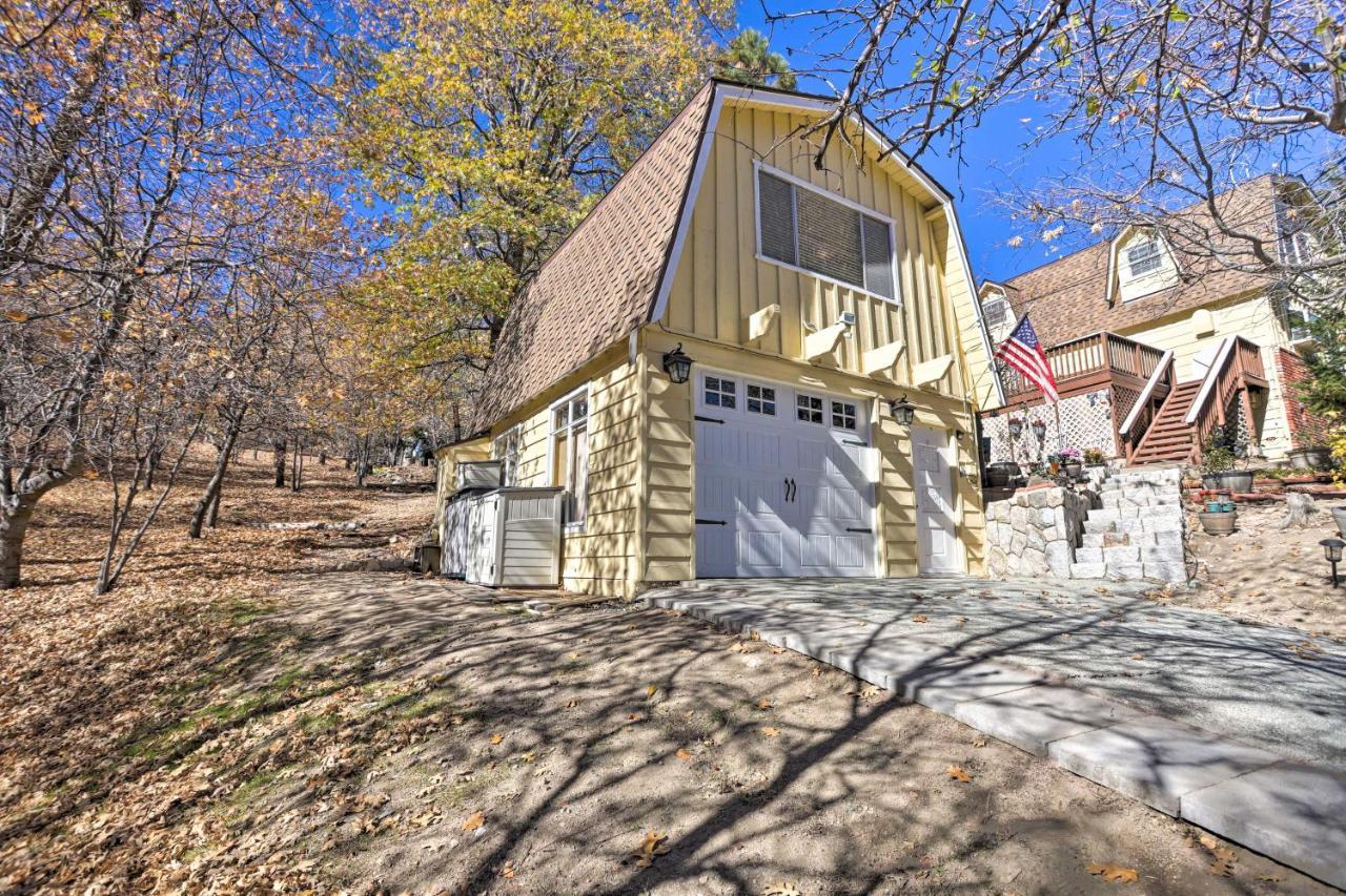 Lake Arrowhead Studio With Private Hot Tub! Exteriör bild
